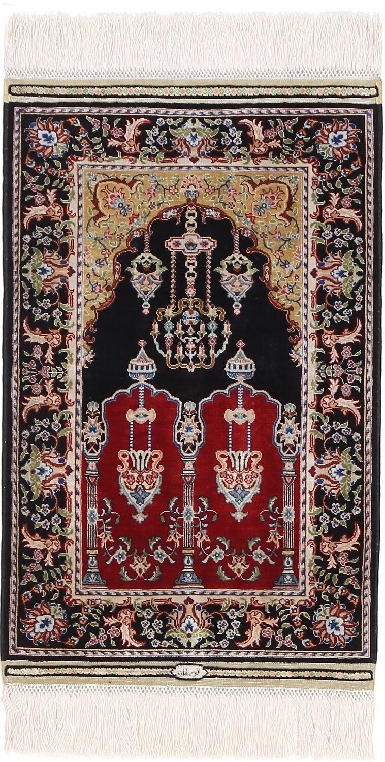 Hereke Seide 40x25