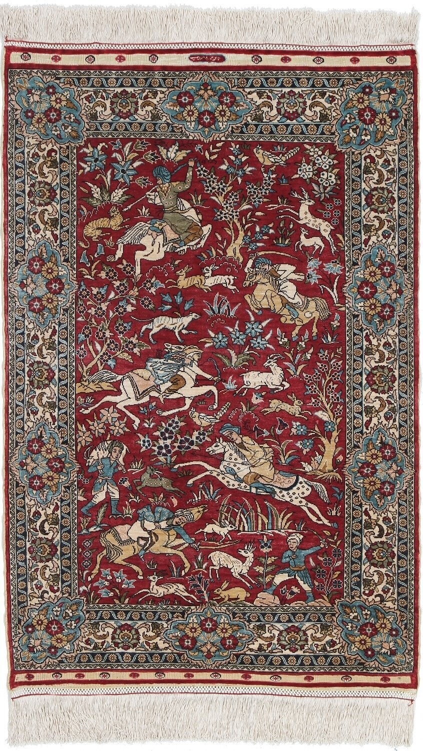 Hereke Seide 90x60