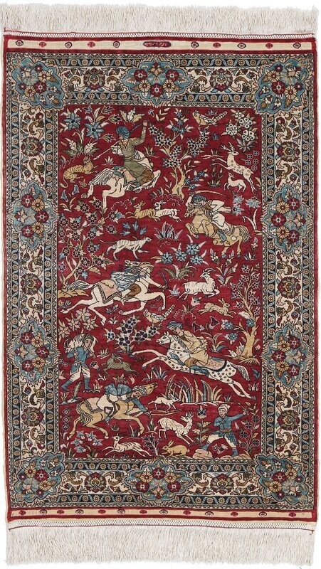 Hereke Seide 90x60