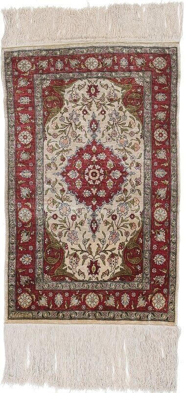 Hereke Seide 80x50