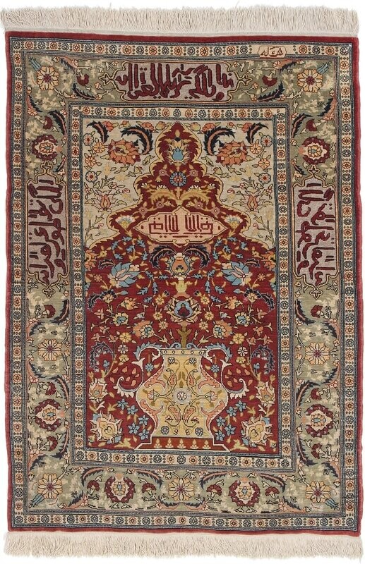 Hereke Seide 88x63