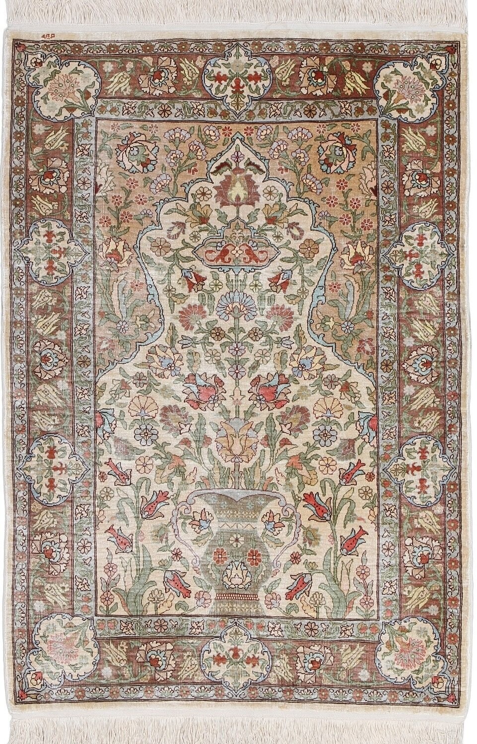 Hereke Seide 98x67