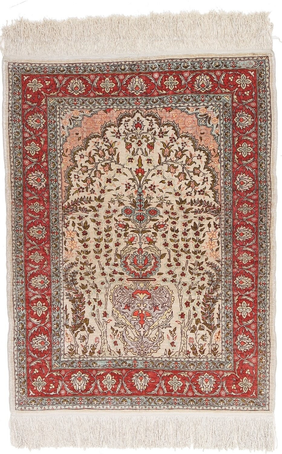 Hereke Seide 91x71