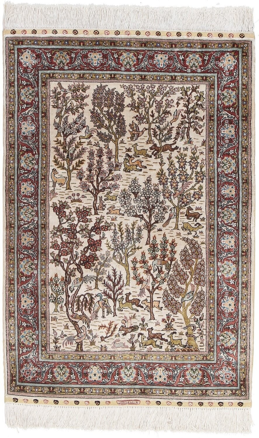 Hereke Seide 95x65
