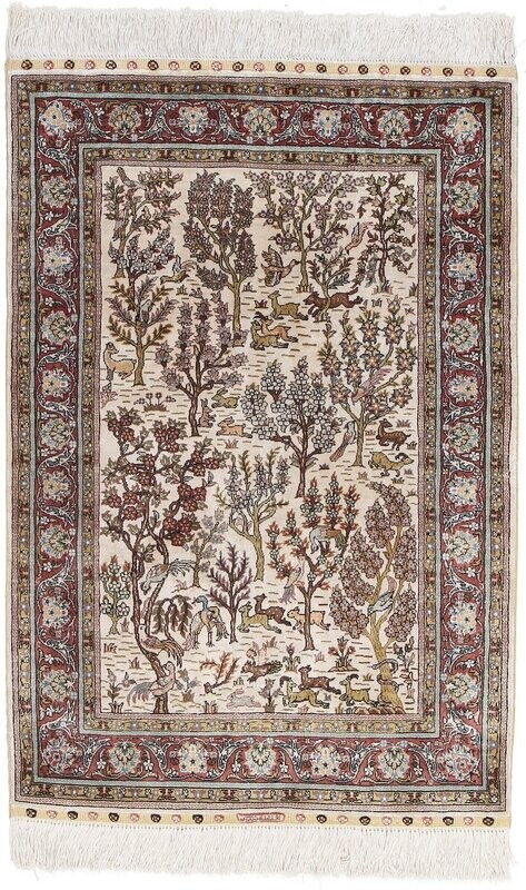 Hereke Seide 95x65