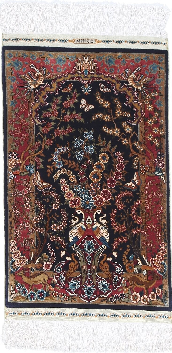 Hereke Seide 68x41