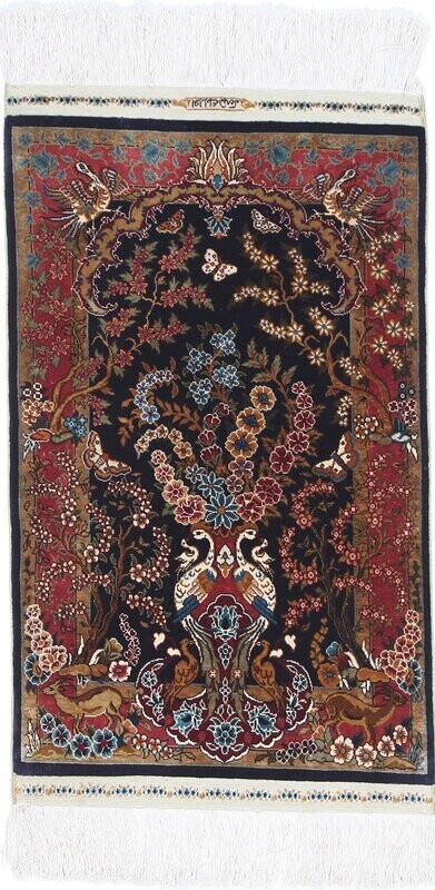 Hereke Seide 68x41