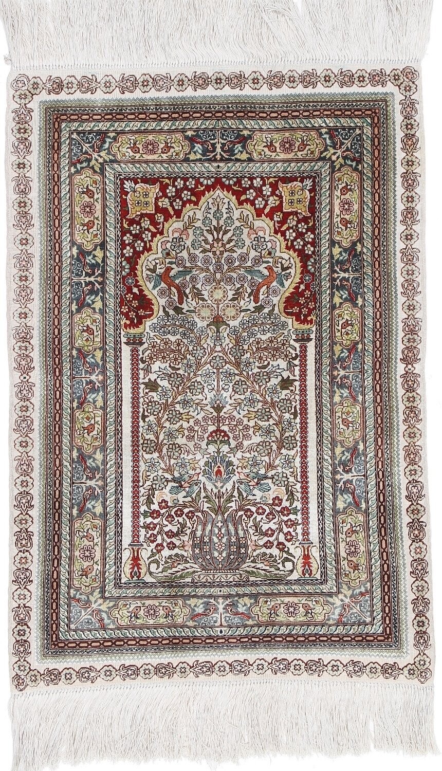 Hereke Seide 90x60
