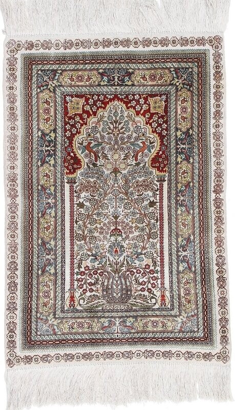 Hereke Seide 90x60