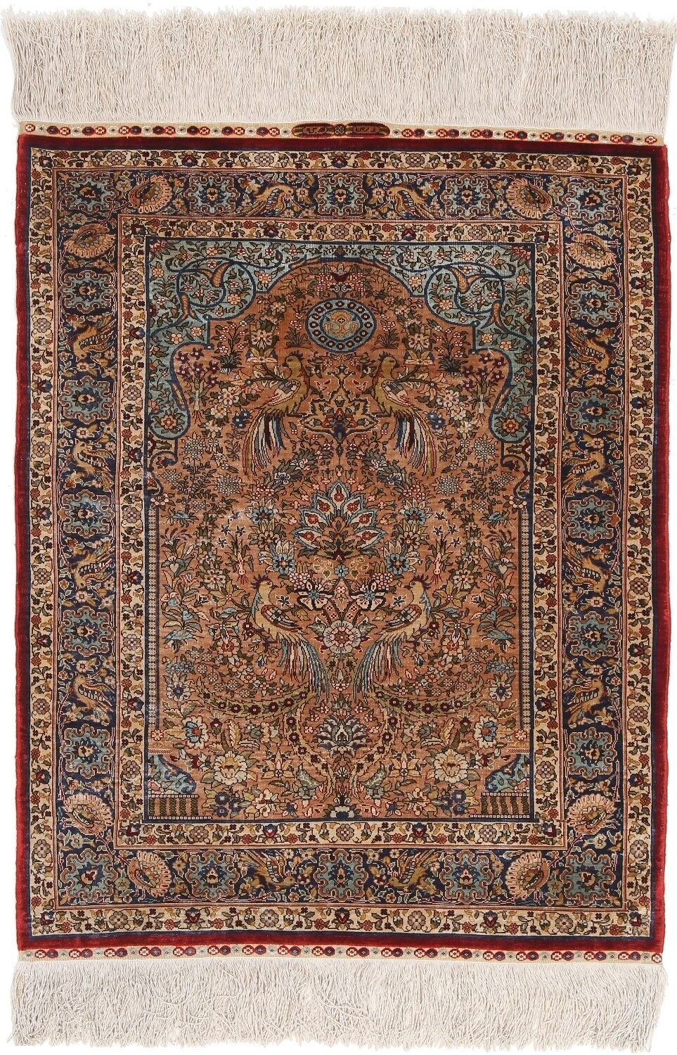 Hereke Seide (extrem fein) 87x68 Hereke Seide (extrem fein) 87x68