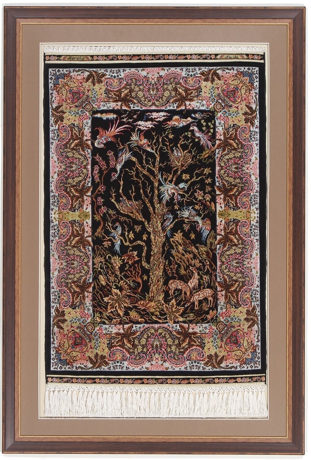 Hereke Seide 70x47