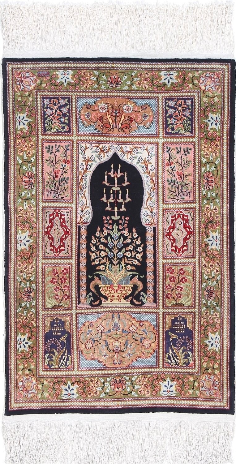 Hereke Seide 71x47