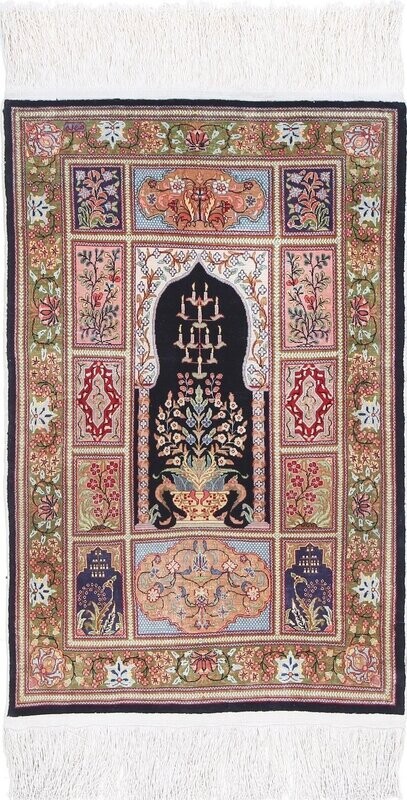 Hereke Seide 71x47
