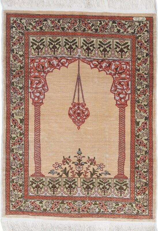 Hereke Seide 73x53