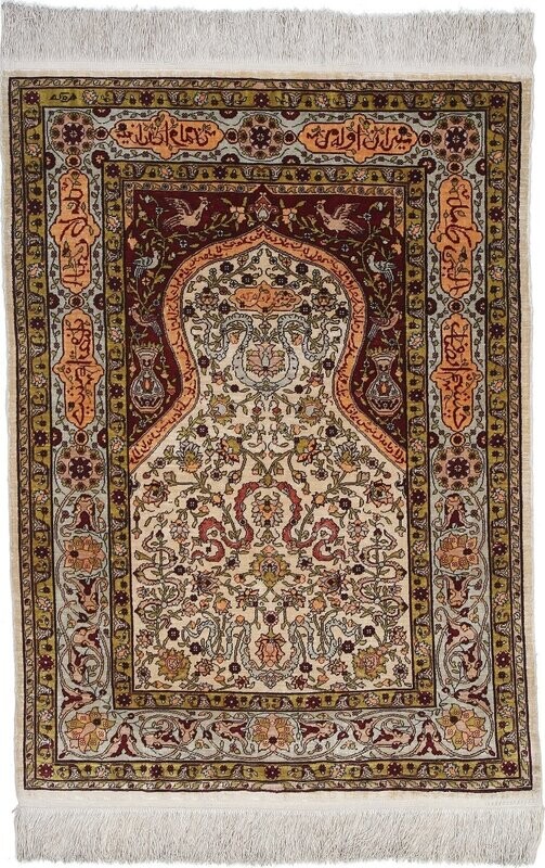 Hereke Seide 95x68