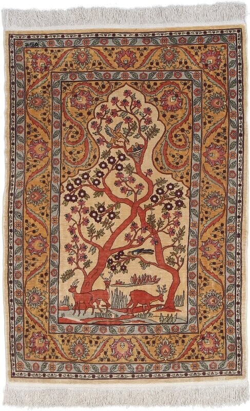 Hereke Seide 97x66