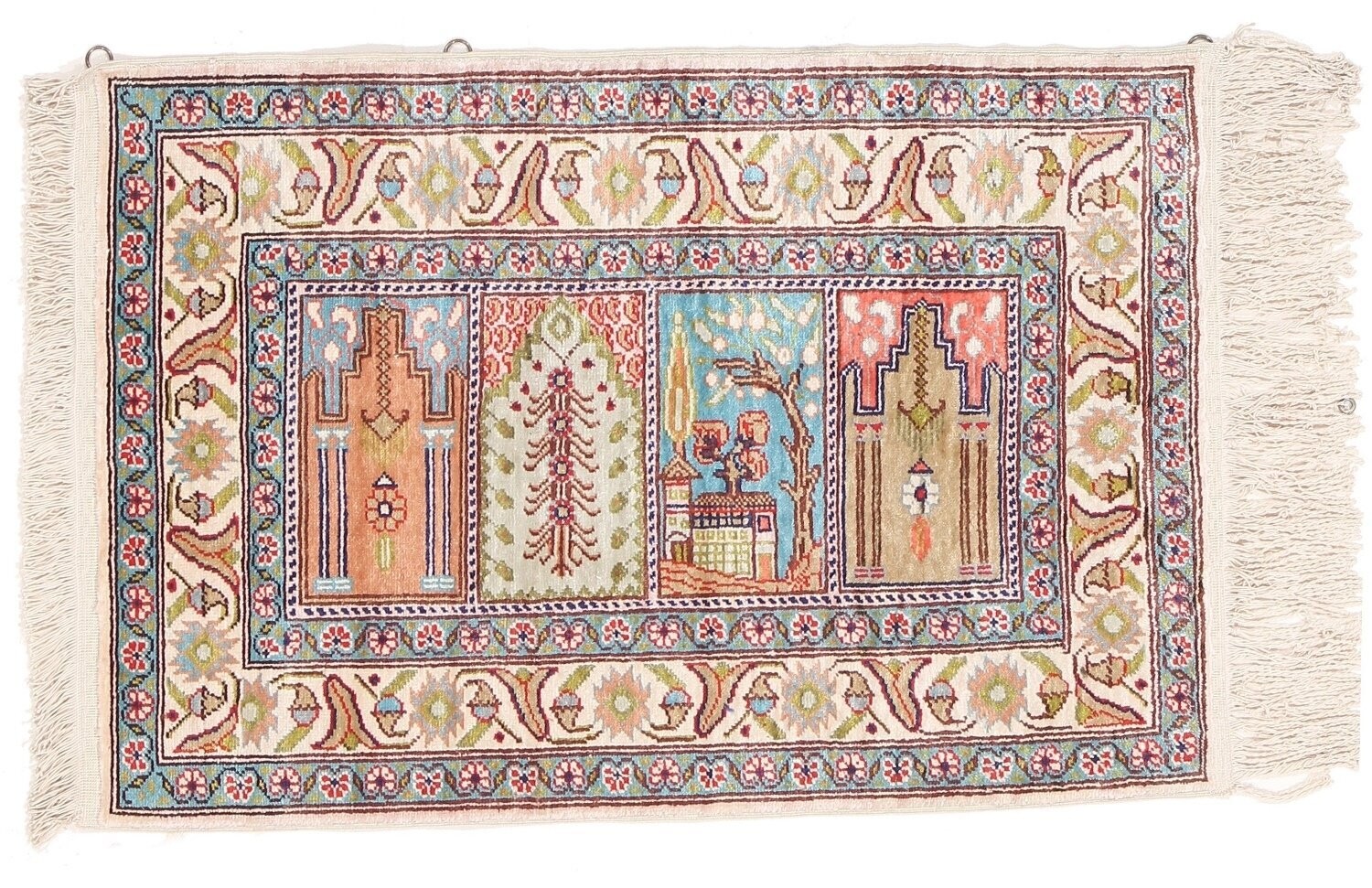 Kayseri Seide (quer) 41x60