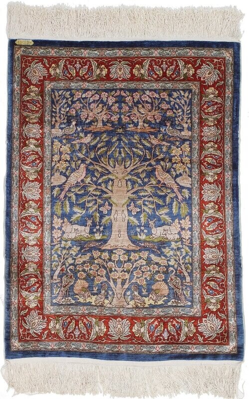 Hereke Seide 90x60