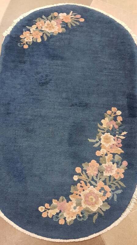 China (oval) 132x80