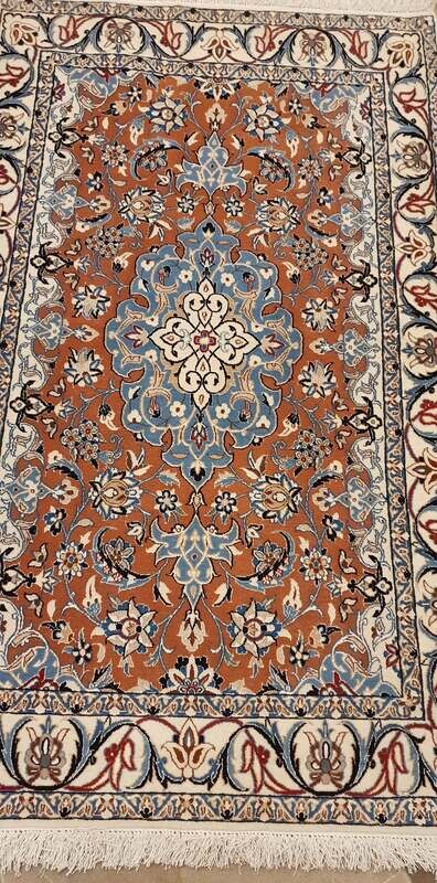 Nain Wolle mit Seide (sehr fein) 142x87