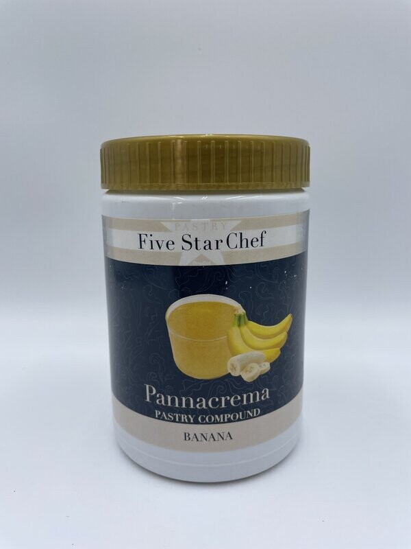 PANNACREMA BANANA KG 1,1