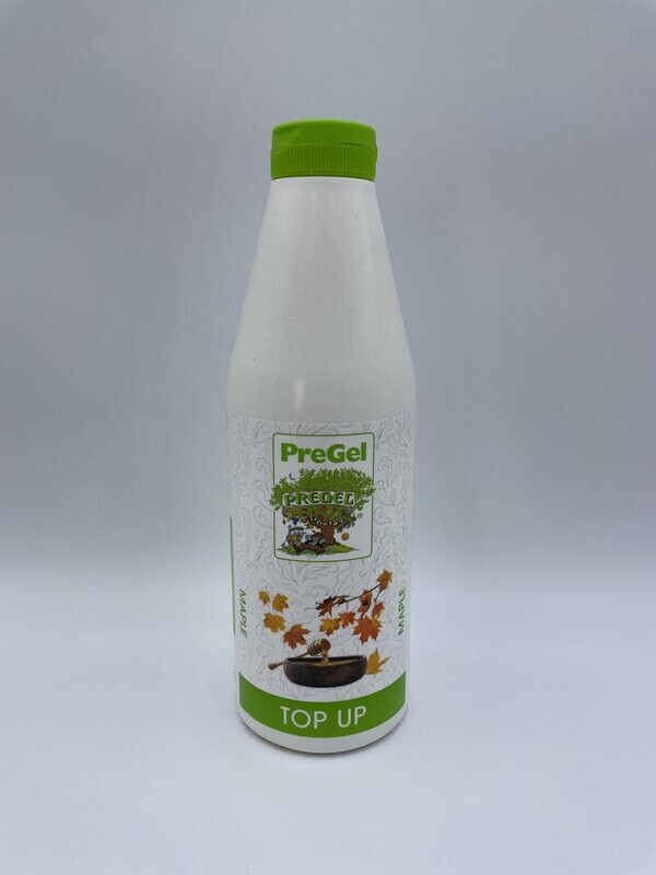 TOPPING DESSERT MAPLE (SCIROPPO D'ACERO) KG 1