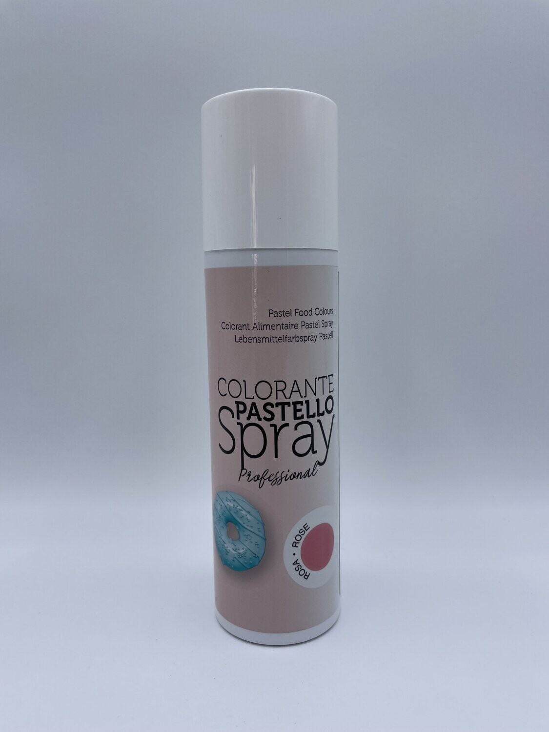 COLORANTE SPRAY ALIMENTARE ROSA PASTELLO 250 ML