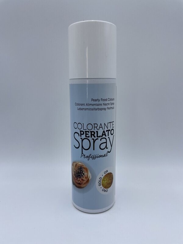 COLORANTE SPRAY ALIMENTARE ORO PERLATO 250 ML