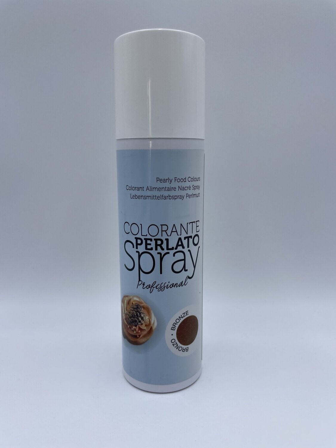 COLORANTE SPRAY ALIMENTARE NERO PASTELLO 250 ML