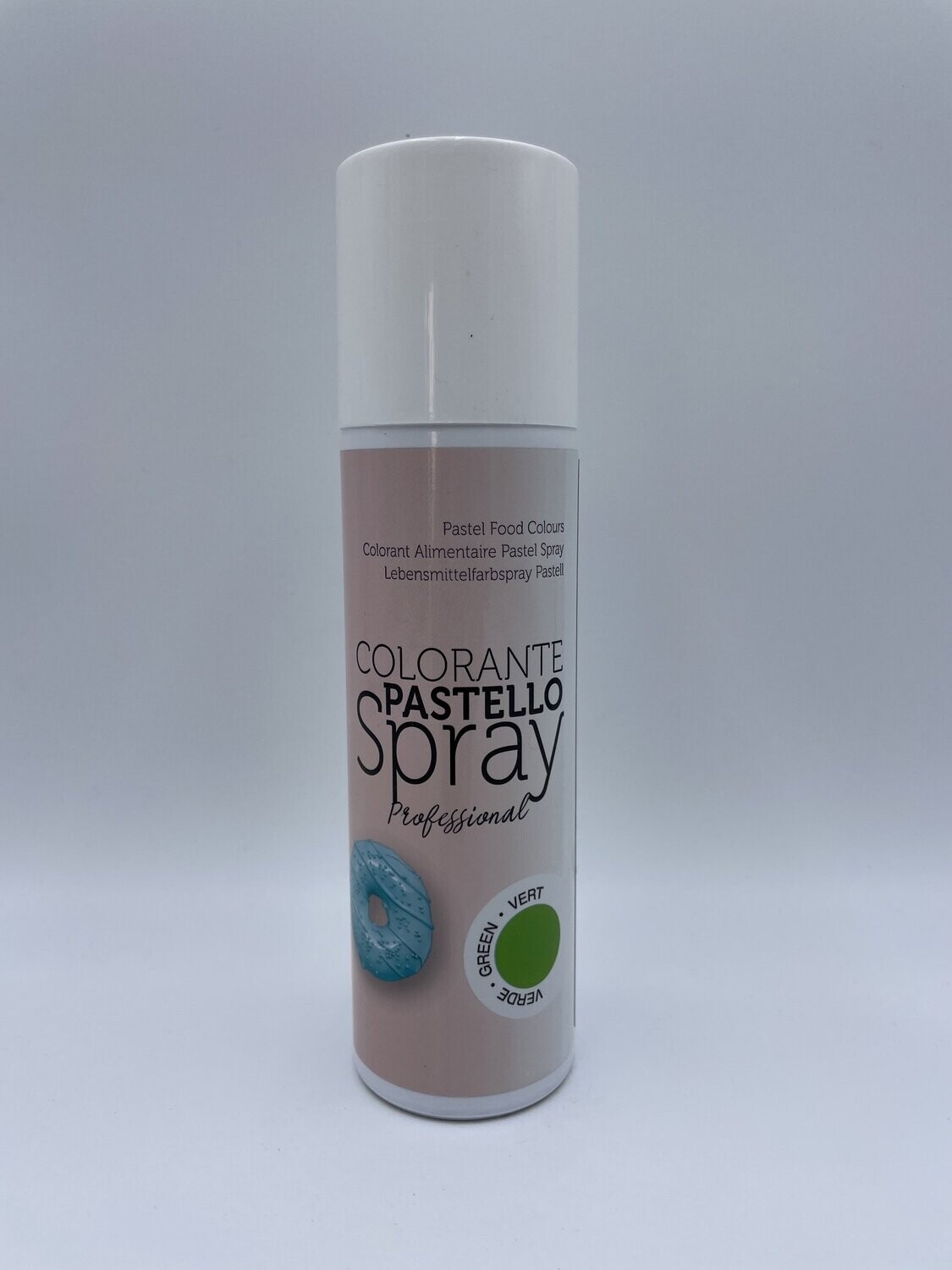 COLORANTE SPRAY ALIMENTARE VERDE PASTELLO 250 ML