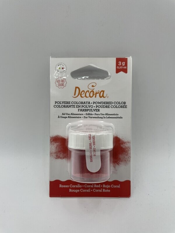 POLVERE COLORATA ROSSO CORALLO 3 GR