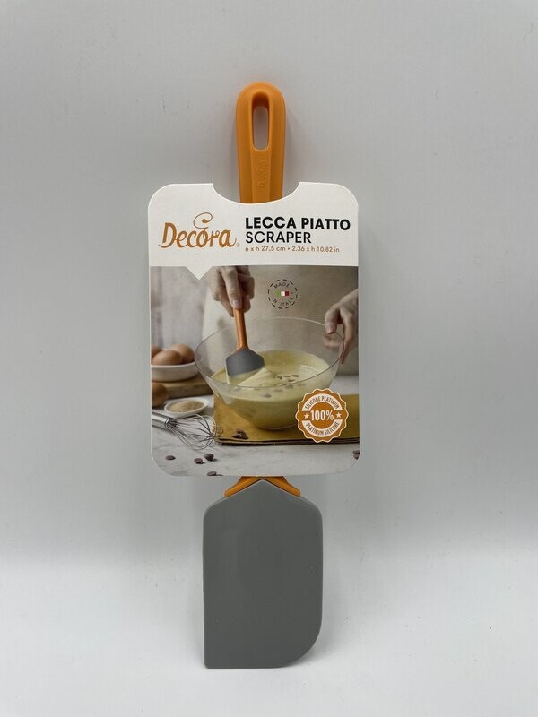 MINI SPATOLA LECCA PIATTO IN SILICONE 3,5 X 21 CM