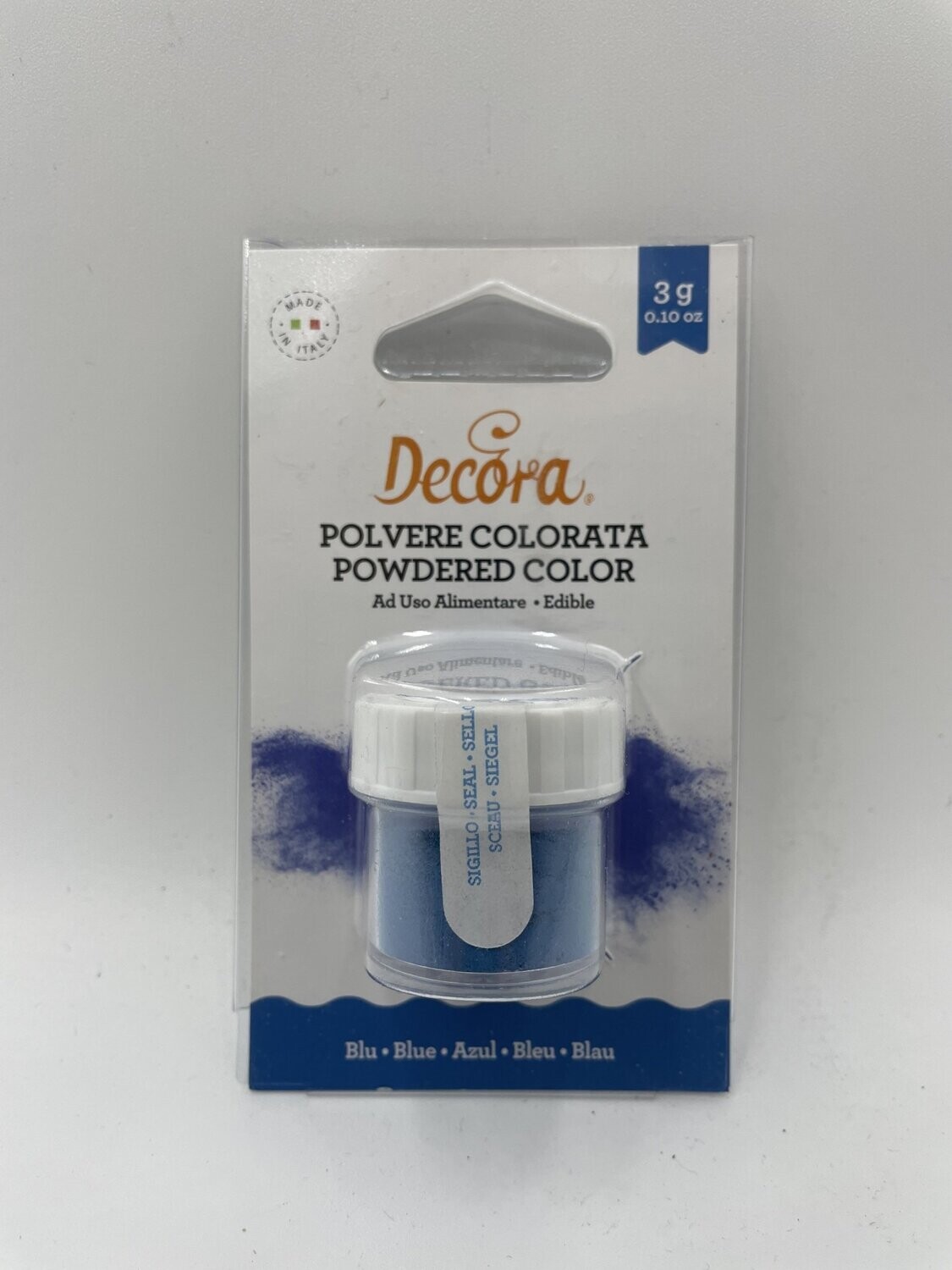 POLVERE COLORATA BLU 3 GR