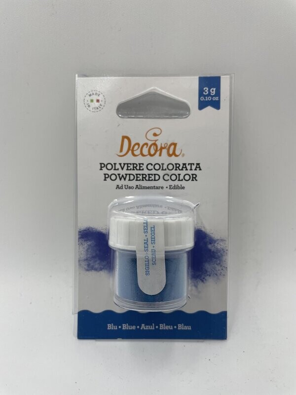 POLVERE COLORATA BLU 3 GR