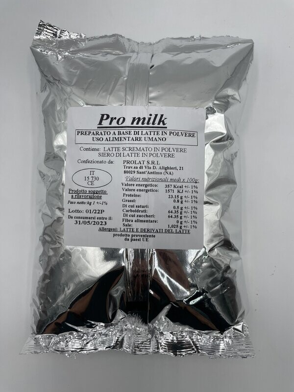 PROMILK - COMPOSTO DI LATTE IN POLVERE DA KG 1