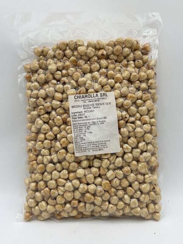 NOCCIOLE INTERE TOSTATE (Turchia) KG 1