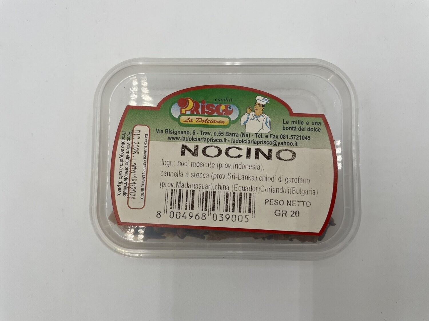 PREPARATO PER LIQUORE NOCINO 20 GR