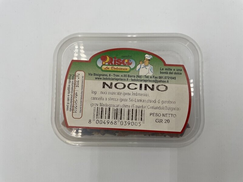 PREPARATO PER LIQUORE NOCINO 20 GR PREPARATO PER LIQUORE NOCINO 20 GR