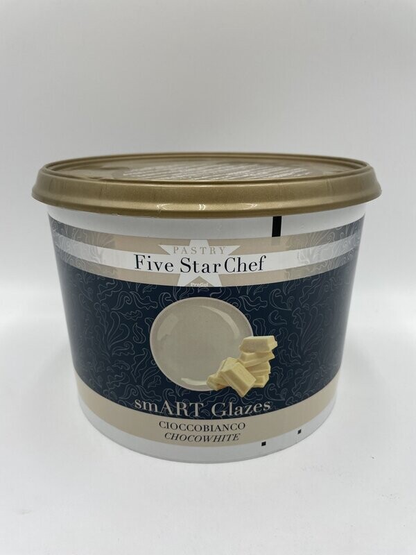 SMART GLAZE CIOCCOLATO BIANCO KG 3
