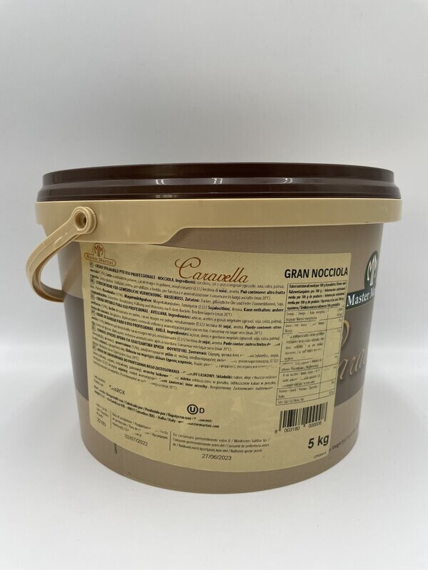CARAVELLA GRAN NOCCIOLA 12% KG 5