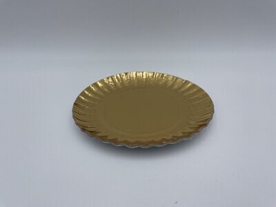 PIATTI ORO 13 CM (conf. 10 pz)