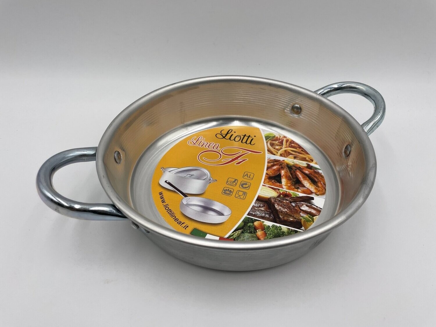 TEGAME DA PORTATA (18 cm, h 4,5 cm)
