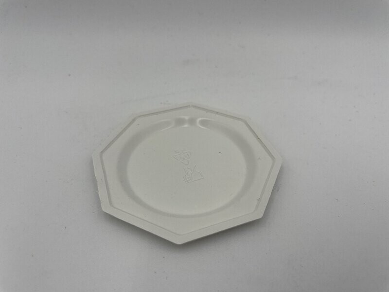 VASSOIETTO OTTAGONALE BIANCO 6 CM (conf. da 150 pz)