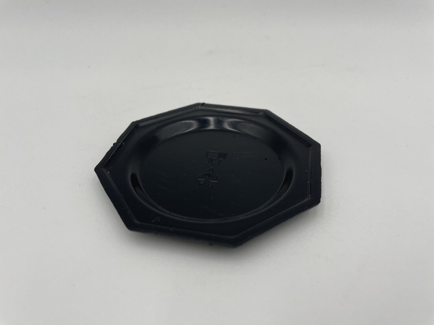 VASSOIETTO OTTAGONALE NERO 6 CM (conf. da 150 pz)