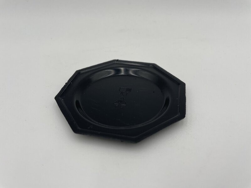 VASSOIETTO OTTAGONALE NERO 6 CM (conf. da 150 pz)