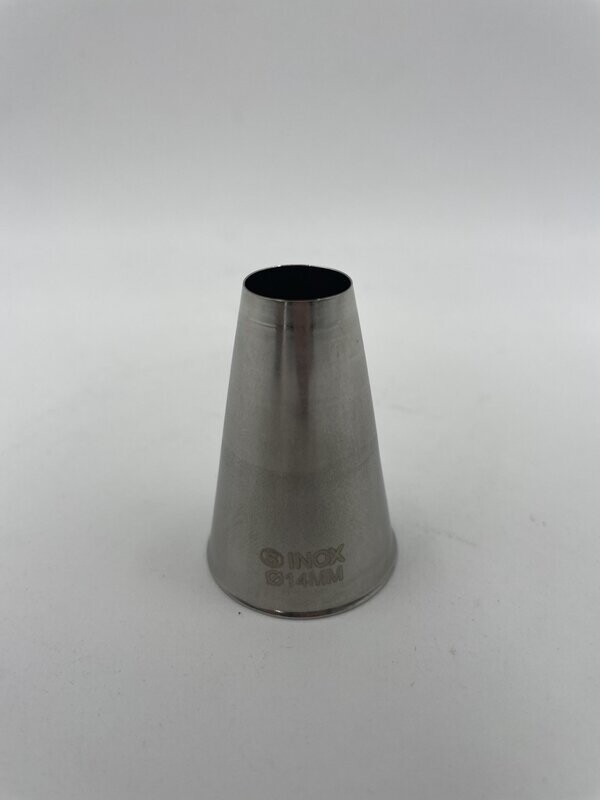 PUNTA INOX TONDA 10 mm