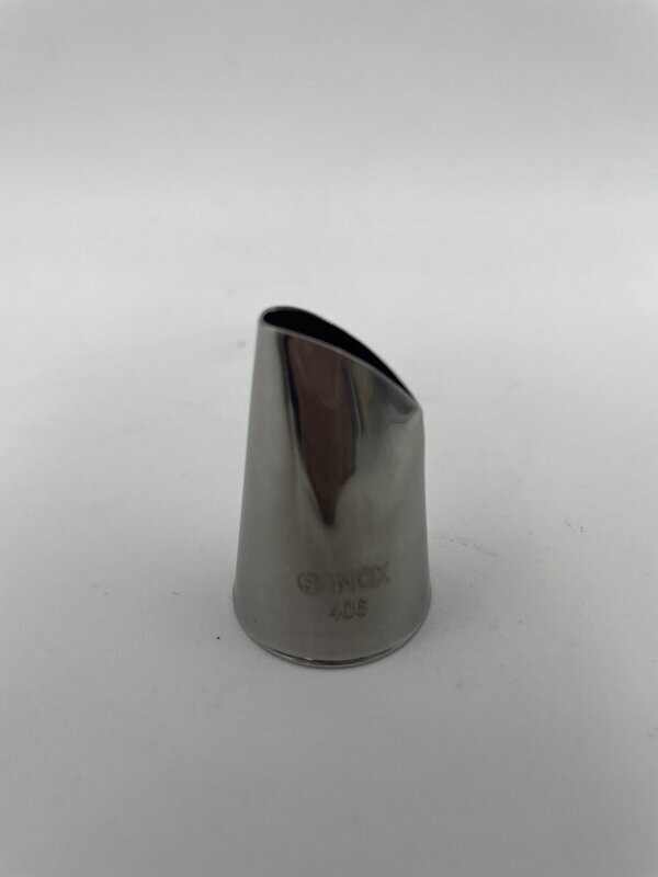 PUNTA INOX FOGLIA 4 mm