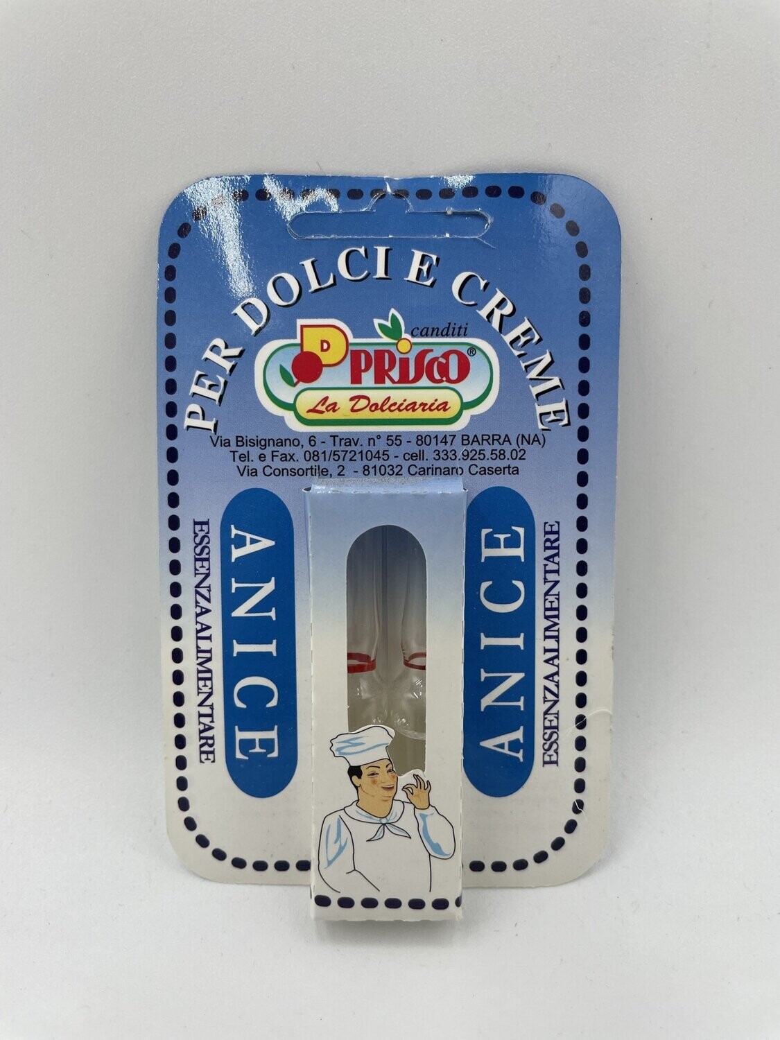 ESSENZA ALIMENTARE ANICE (2 fiale da 4 gr)