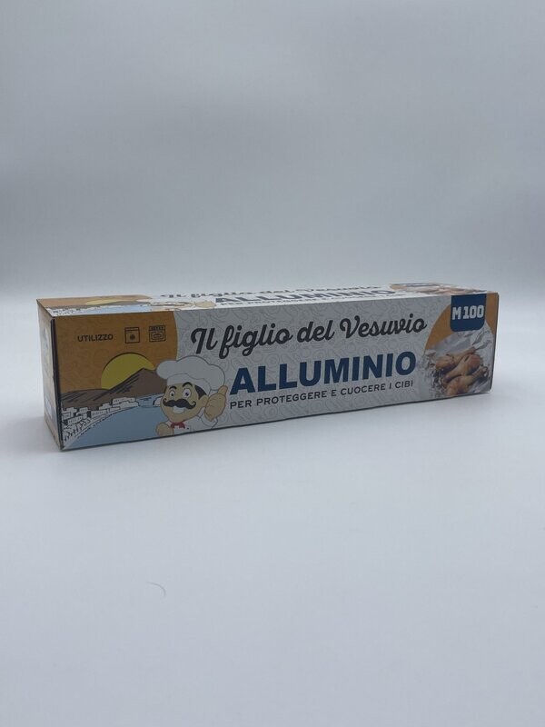 ROTOLO DI ALLUMINIO 100 m