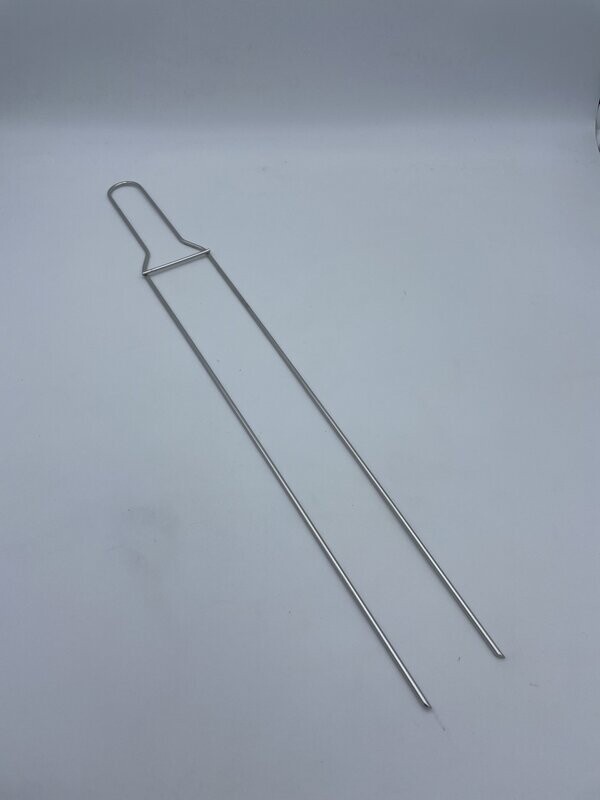 SPILLONE INOX BAKERY 62 CM